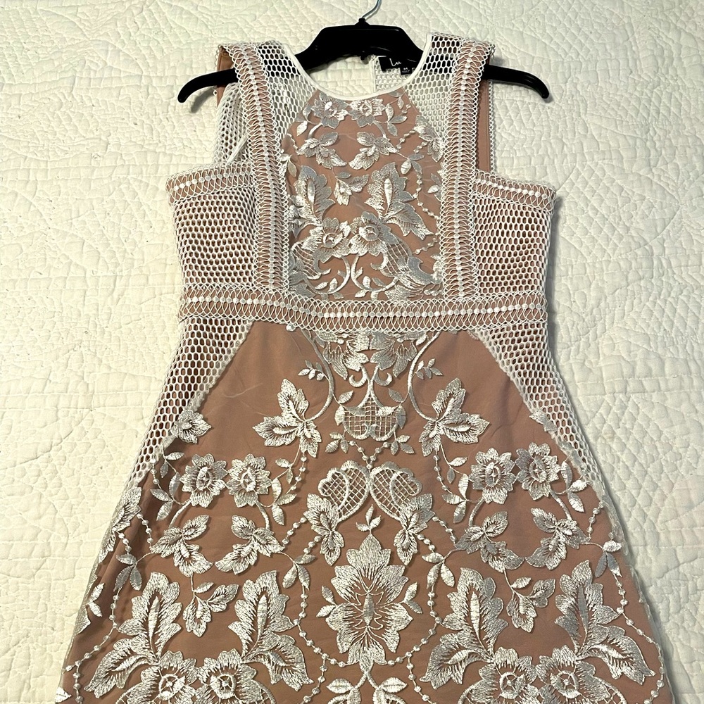 Lulus short bridal shower dress! Super cute!